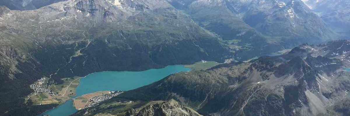Verortung via Georeferenzierung der Kamera: Aufgenommen in der Nähe von Maloja, Schweiz in 4200 Meter